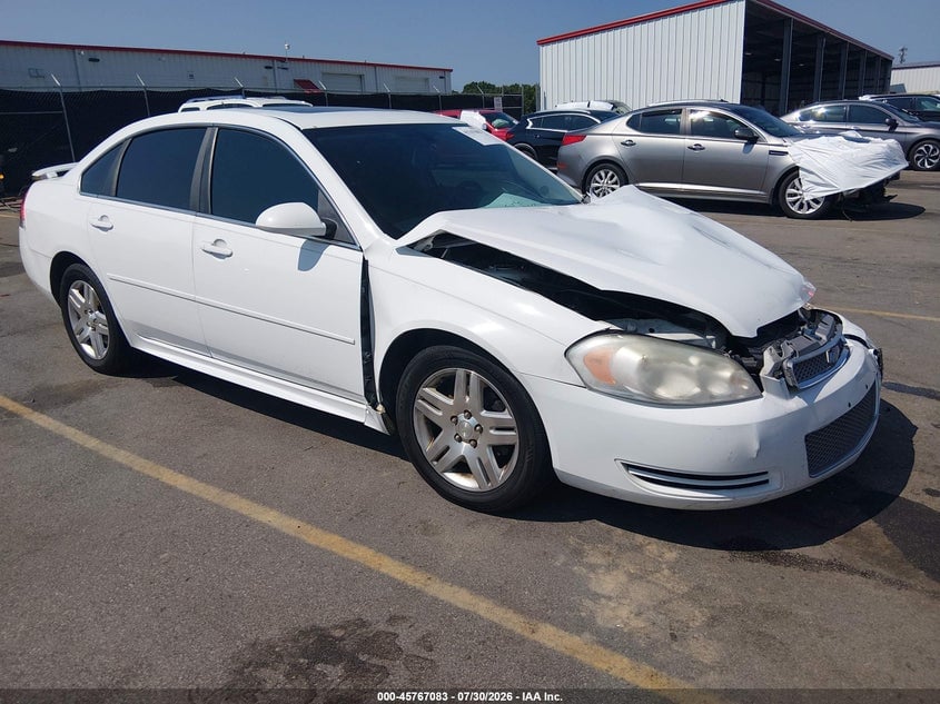 2012 CHEVROLET IMPALA LT | 2G1WG5E35C1247330 | UPCARS