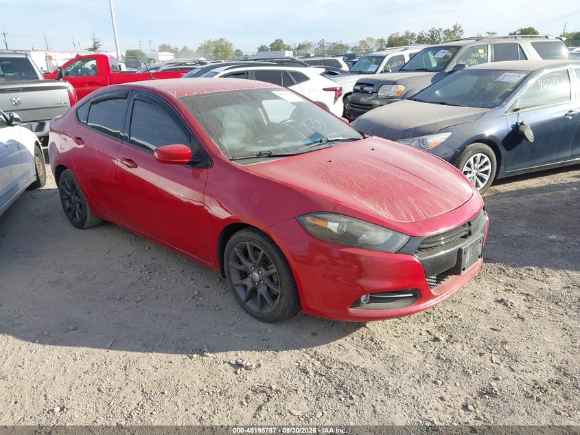 2016 DODGE DART SXT | 1C3CDFBB9GD507747 | UPCARS