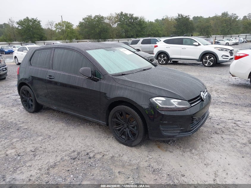 2015 VOLKSWAGEN GOLF LAUNCH EDITION 2-DOOR | 3VW817AU5FM023772 | UPCARS