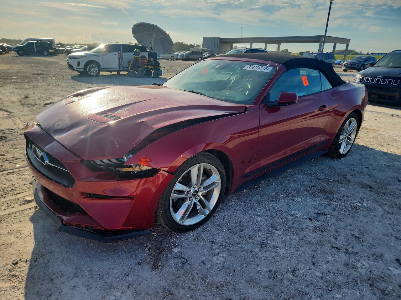 2019 FORD MUSTANG | 1FATP8UH2K5160903 | UPCARS