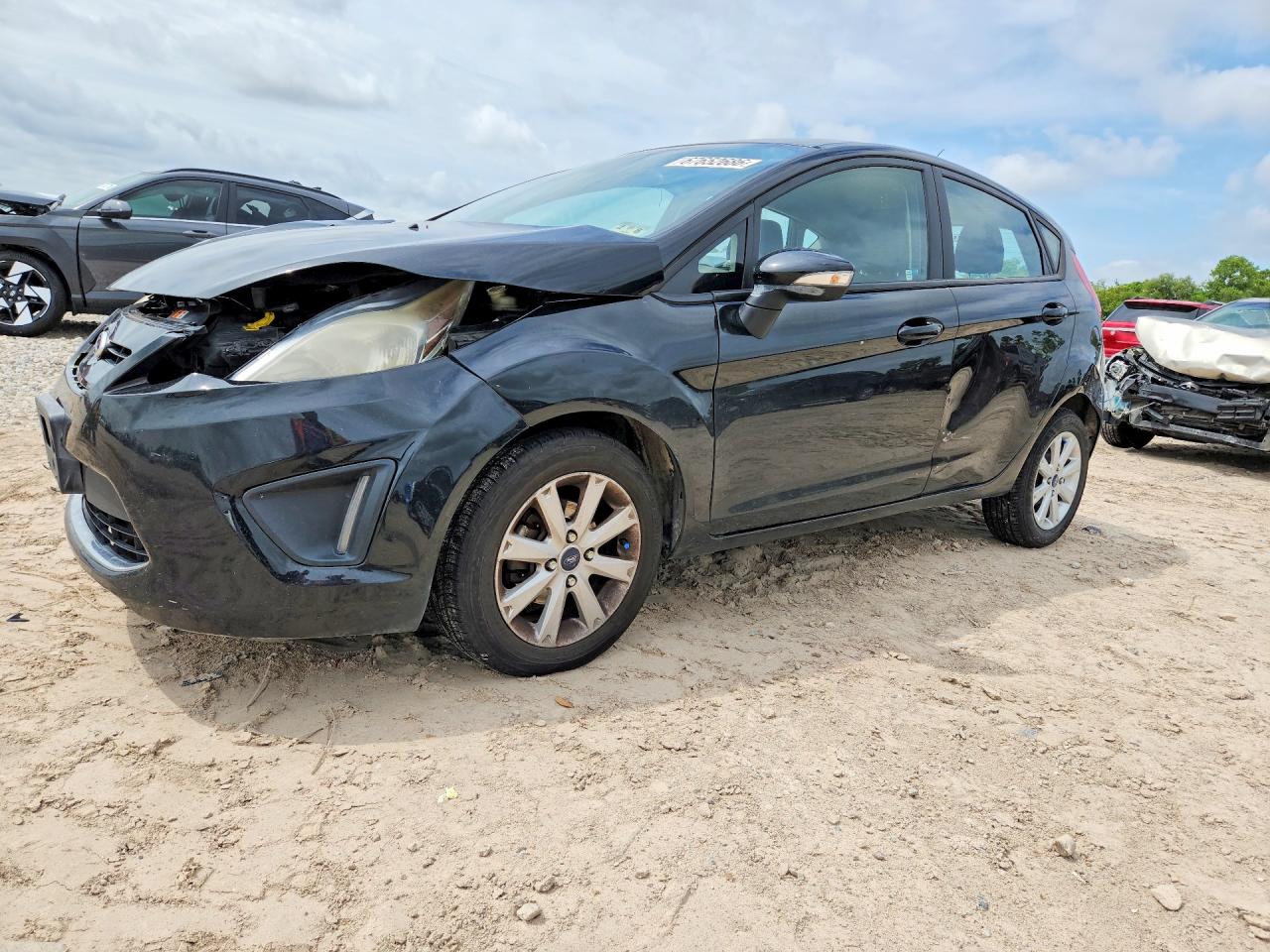 2013 FORD FIESTA SE | 3FADP4EJ5DM123310 | UPCARS