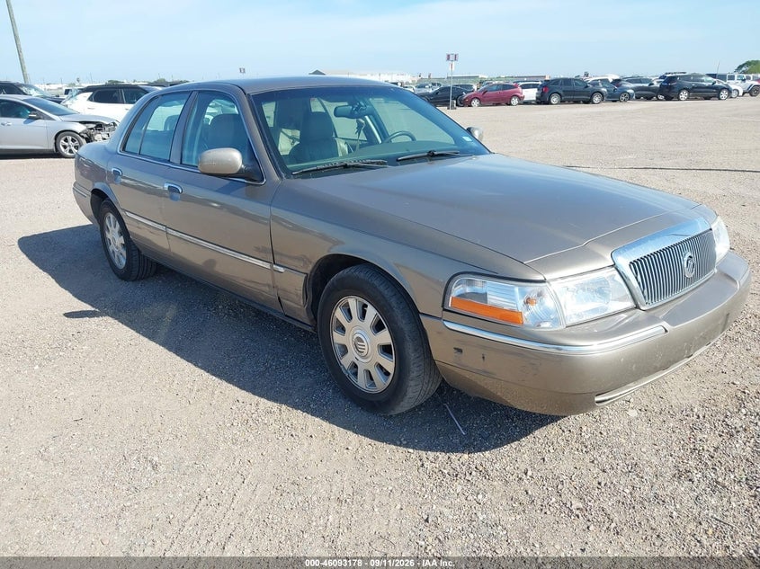 2004 MERCURY GRAND MARQUIS LS | 2MEFM75W04X618980 | UPCARS