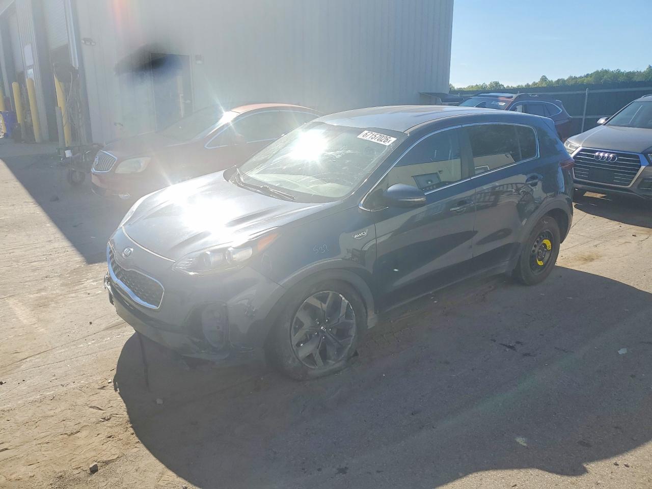2022 KIA SPORTAGE LX | KNDPMCAC2N7959962 | UPCARS