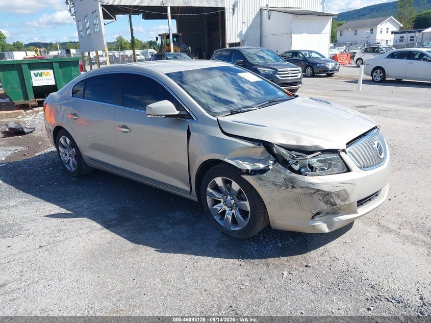 2011 BUICK LACROSSE CXL | 1G4GC5ED6BF286866 | UPCARS