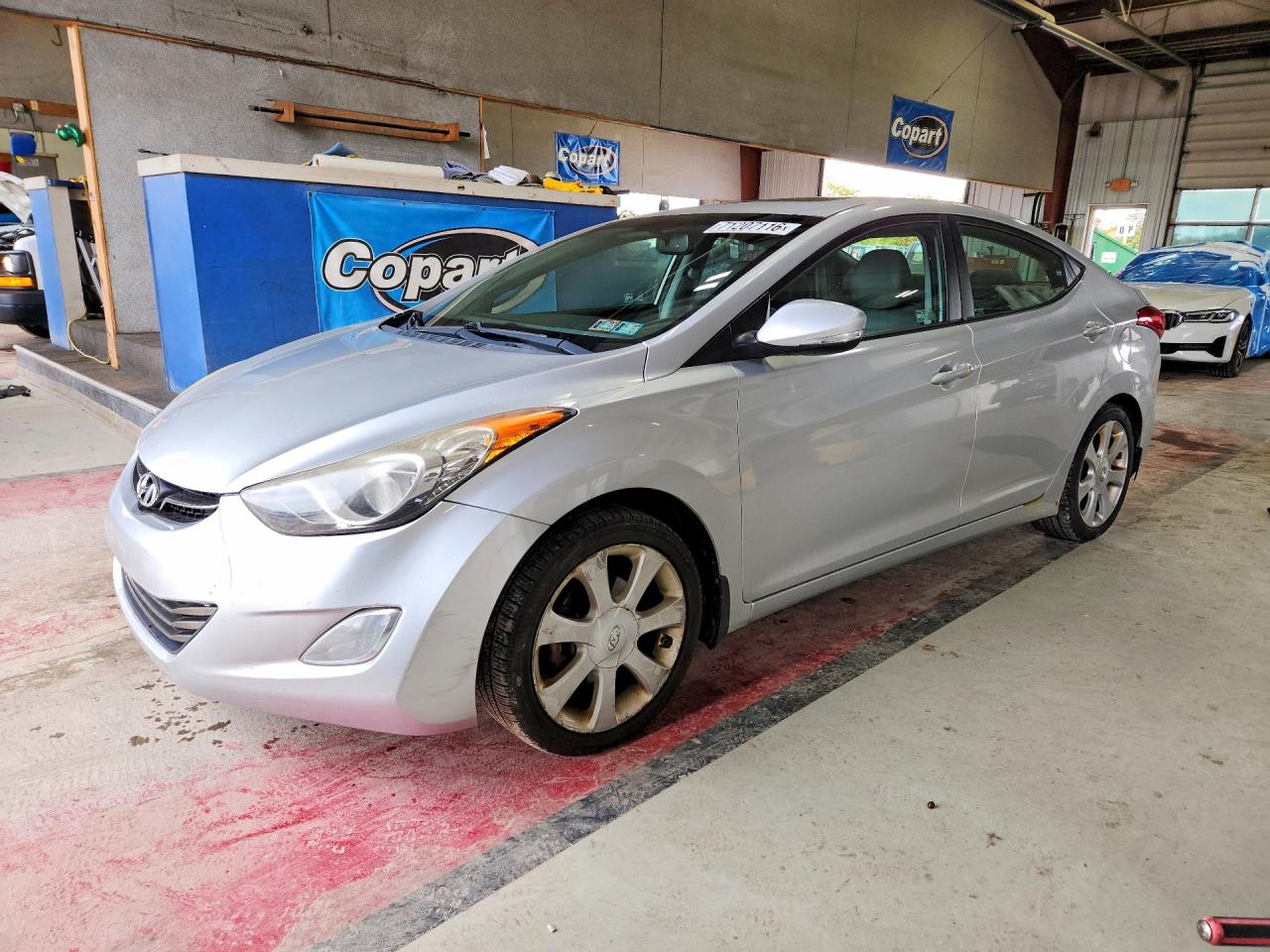 2013 HYUNDAI ELANTRA LIMITED | KMHDH4AE8DU515625 | UPCARS