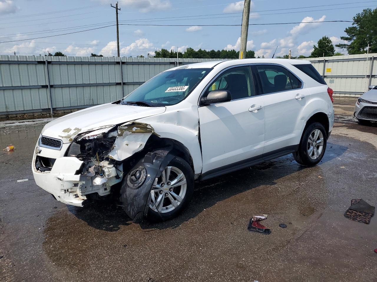 2012 CHEVROLET EQUINOX LS | 2GNALBEK0C6254179 | UPCARS