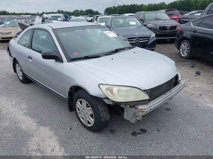 2005 HONDA CIVIC VP | 1HGEM223X5L048349 | UPCARS