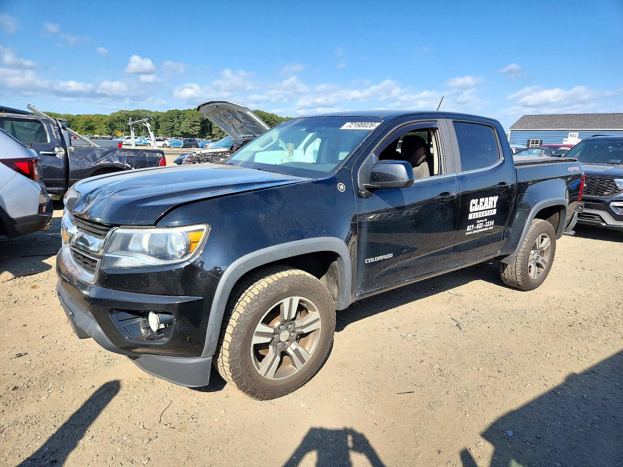 2018 CHEVROLET COLORADO LT | 1GCGTCENXJ1201315 | UPCARS