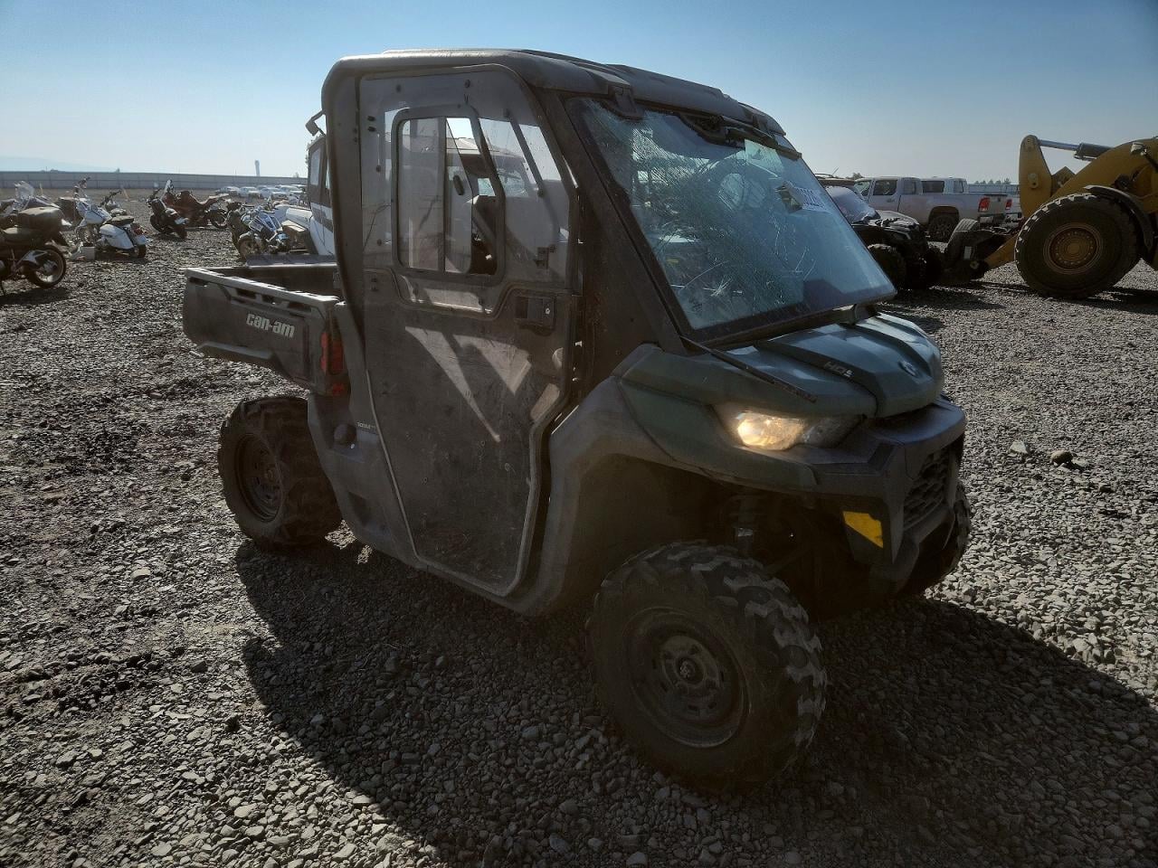 2022 CAN-AM DEFENDER UTILITY VEHICLE | 3JBUGAP45NK000363 | UPCARS