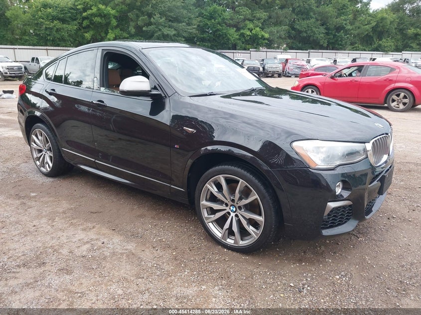 2016 BMW X4 M40I | 5UXXW7C57G0M91222 | UPCARS