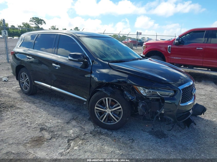 2019 INFINITI QX60 PURE | 5N1DL0MNXKC562158 | UPCARS