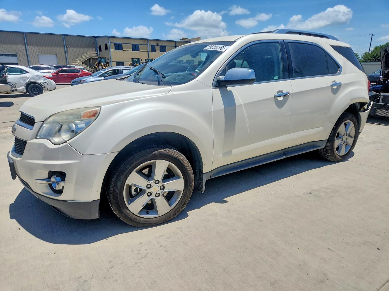2013 CHEVROLET EQUINOX LTZ | 2GNALFEK4D1190301 | UPCARS