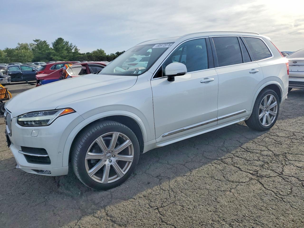 2017 VOLVO XC90 T6 | YV4A22PL9H1140285 | UPCARS