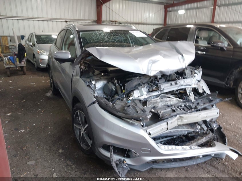 2022 HONDA HR-V 2WD EX | 3CZRU5H55NM725682 | UPCARS