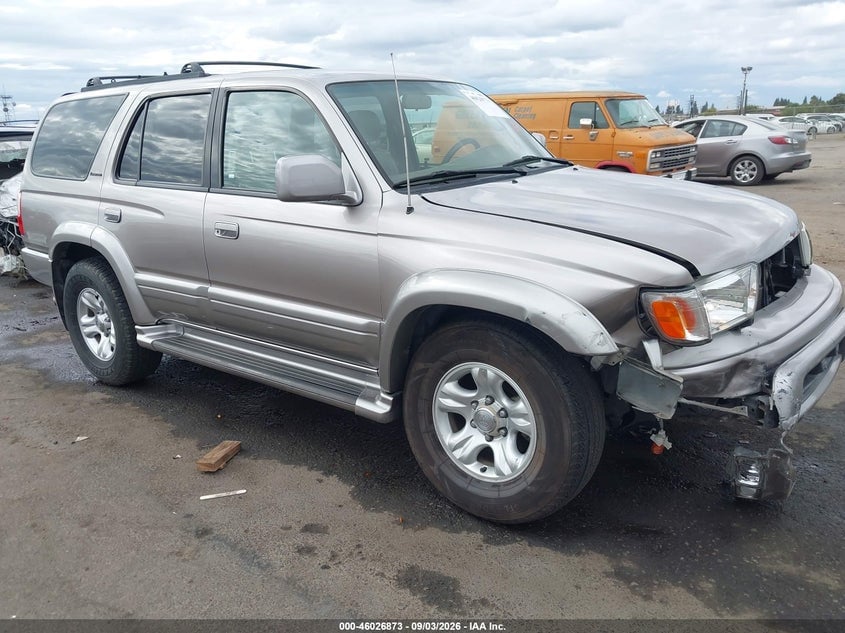 2002 TOYOTA 4RUNNER LIMITED V6 | JT3GN87R320237107 | UPCARS
