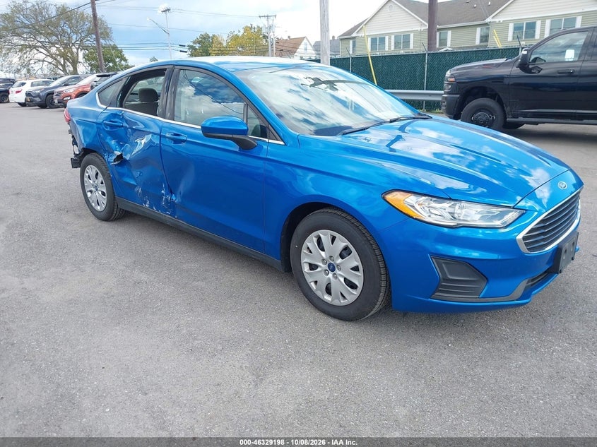 2020 FORD FUSION S | 3FA6P0G75LR234329 | UPCARS