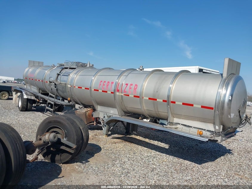 1995 TERMINAL SERVICE COMPANY 40' TANK SEMI TRAILER | 1T9TD2G68ST380019 | UPCARS