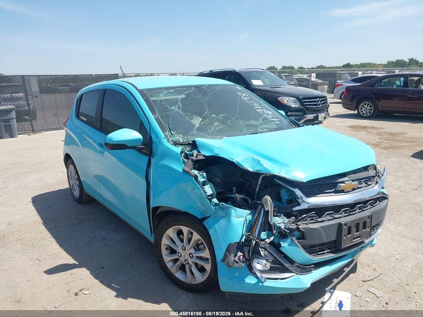 2021 CHEVROLET SPARK FWD 1LT AUTOMATIC | KL8CD6SA5MC713340 | UPCARS