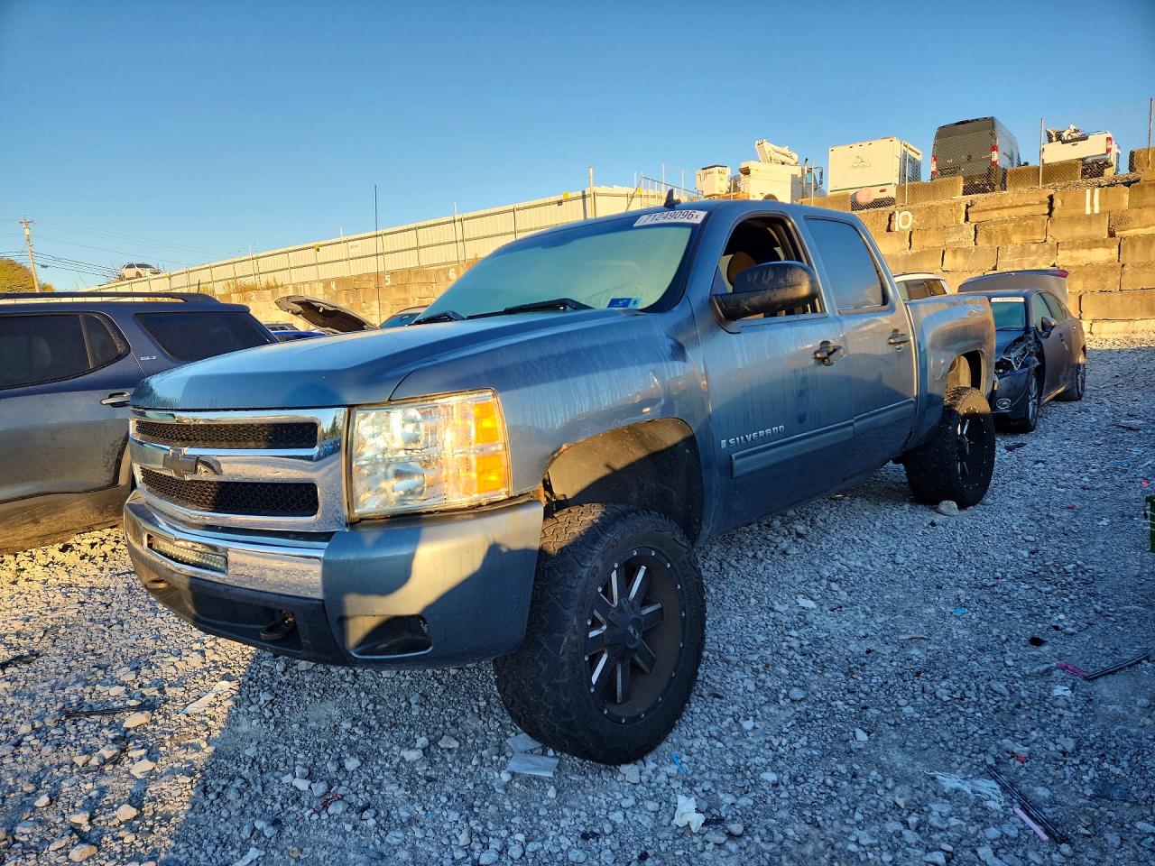 2009 CHEVROLET SILVERADO K1500 | 3GCEK13CX9G225207 | UPCARS