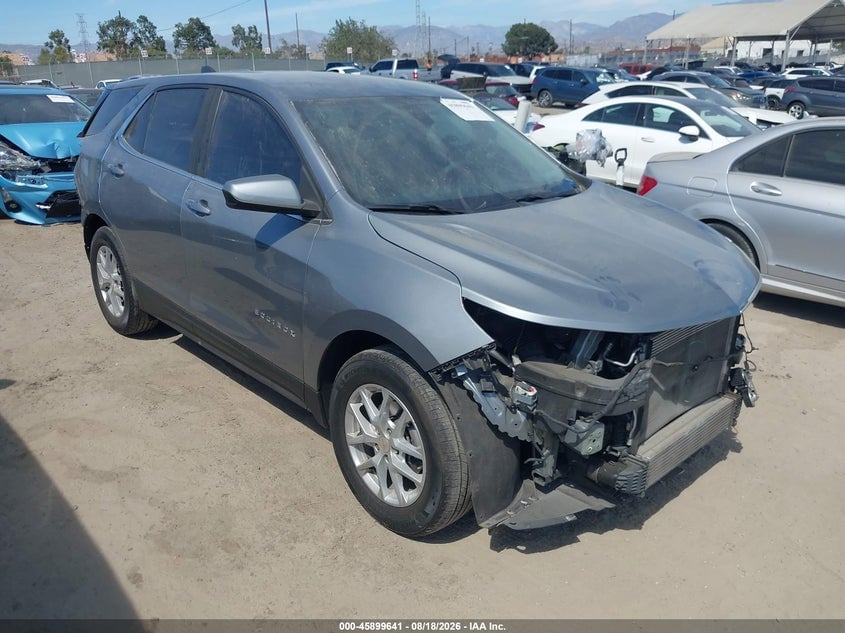 2023 CHEVROLET EQUINOX FWD LT | 3GNAXKEG9PS206901 | UPCARS