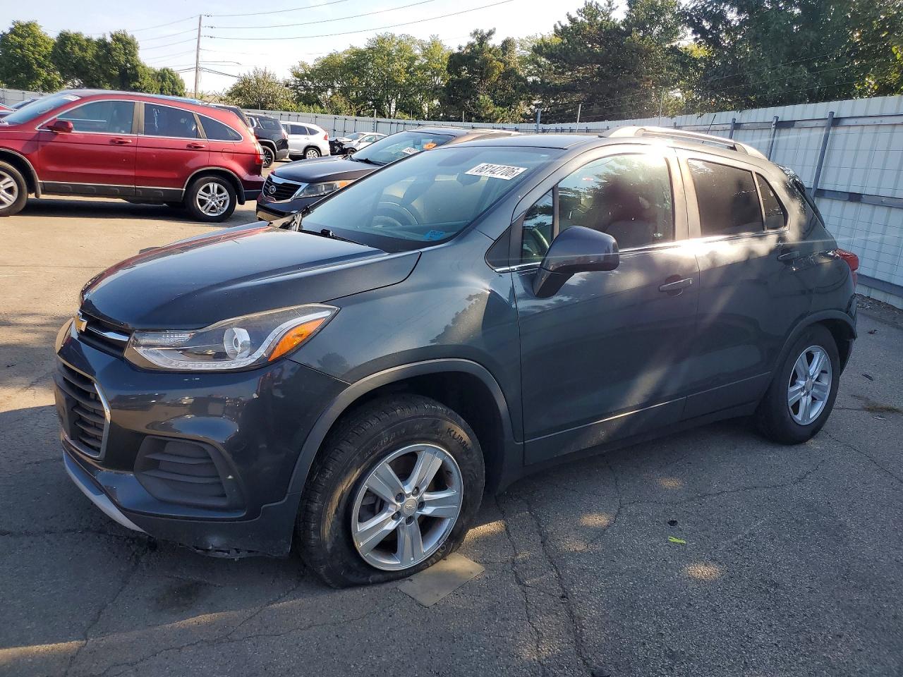 2017 CHEVROLET TRAX 1LT | 3GNCJLSB8HL284218 | UPCARS