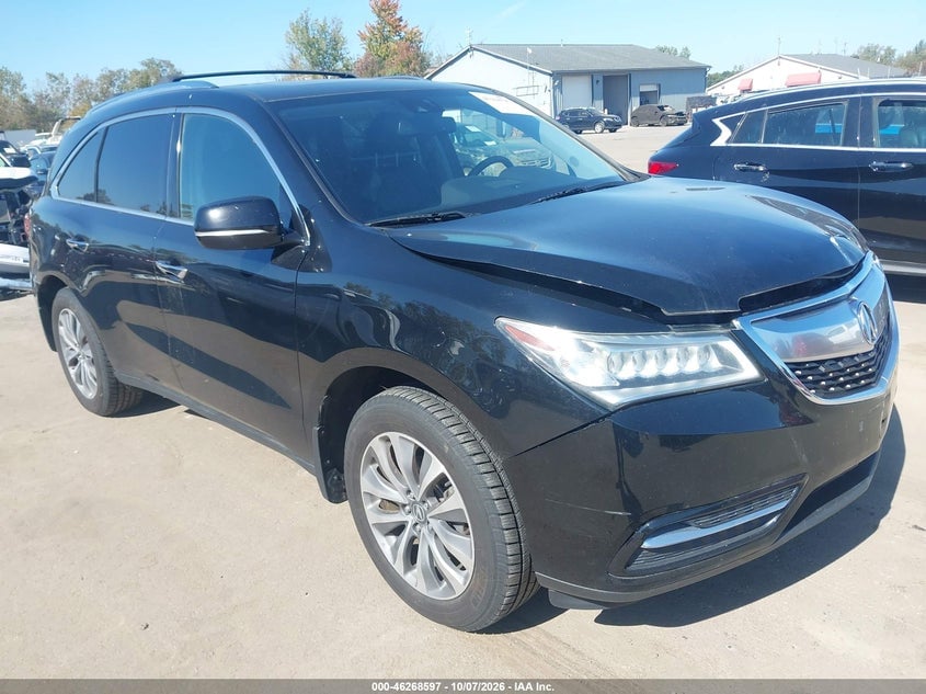 2014 ACURA MDX TECHNOLOGY PACKAGE | 5FRYD4H40EB047302 | UPCARS