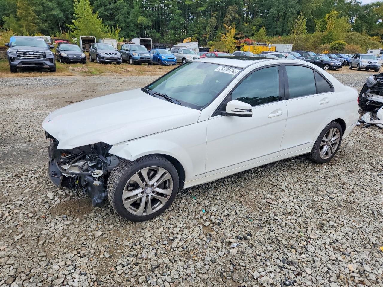 2013 MERCEDES-BENZ C-CLASS 300 4MATIC | WDDGF8AB1DR295354 | UPCARS