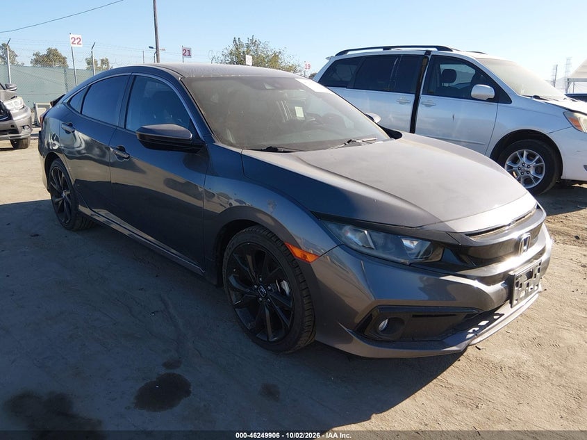 2019 HONDA CIVIC SPORT | 2HGFC2F88KH500885 | UPCARS