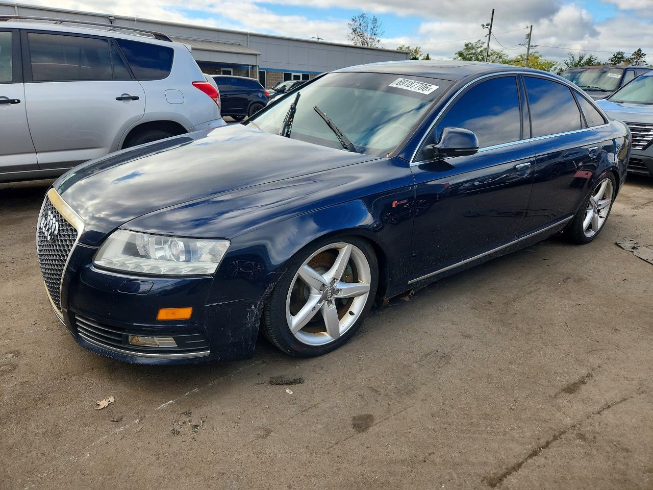 2010 AUDI A6 PREMIUM PLUS | WAUFGAFB9AN052376 | UPCARS