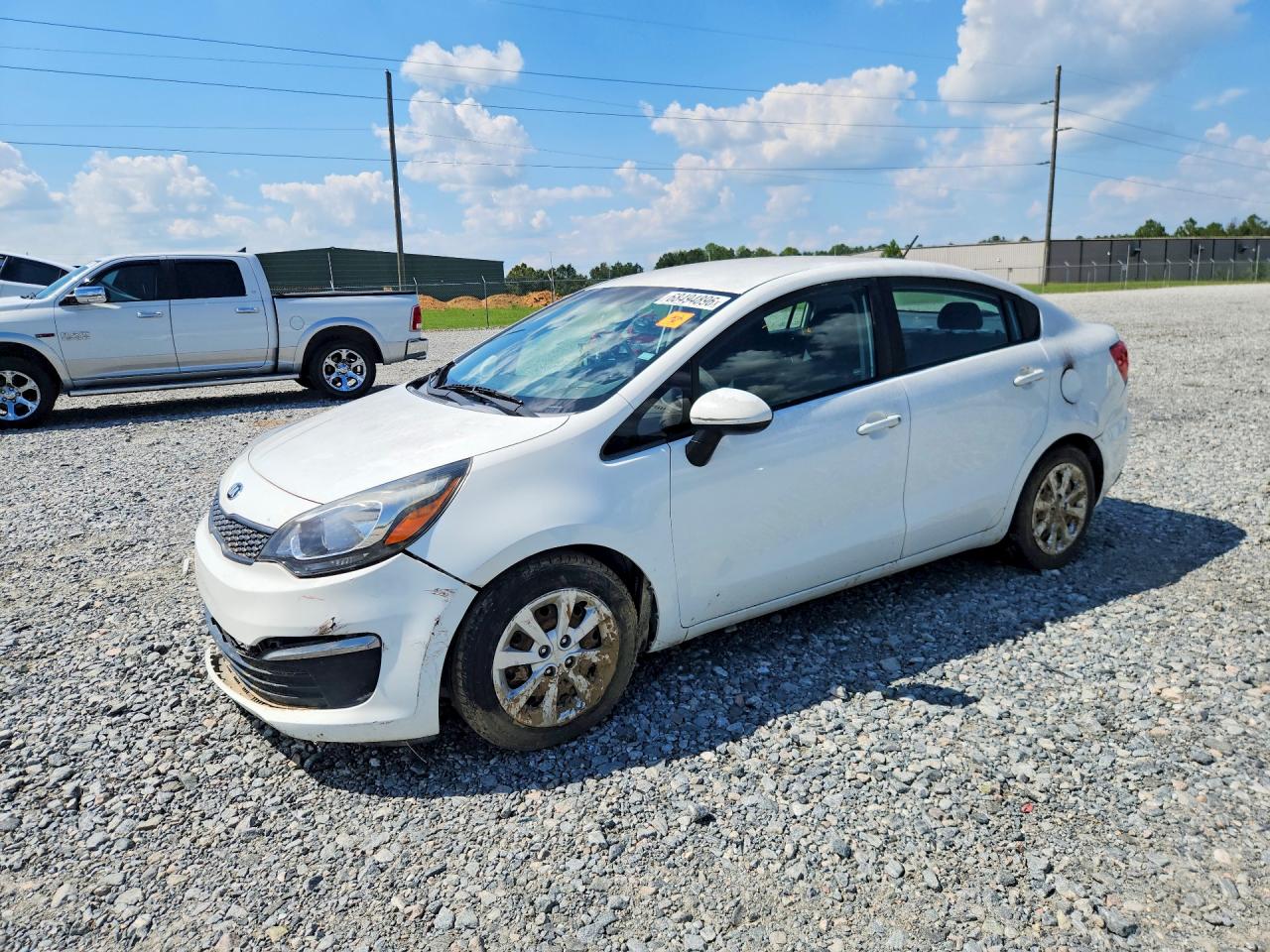 2016 KIA RIO LX | KNADM4A3XG6658855 | UPCARS