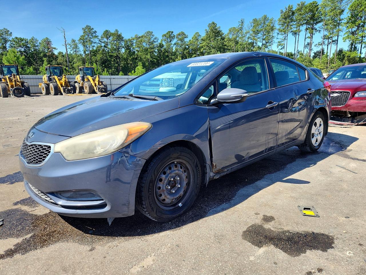 2015 KIA FORTE LX | KNAFX4A60F5395595 | UPCARS