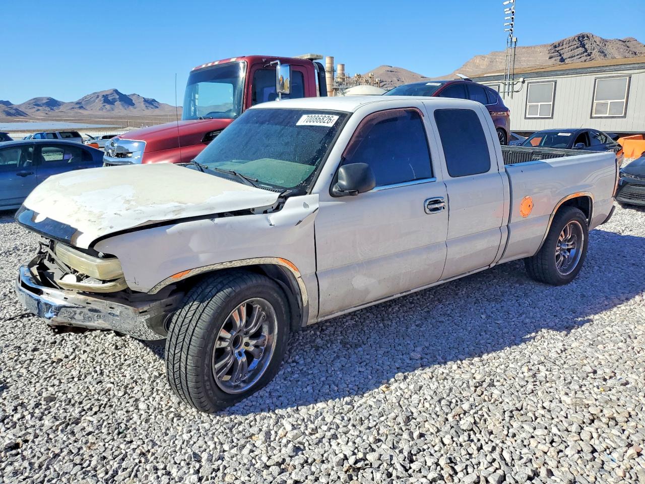 2002 CHEVROLET SILVERADO C1500 | 2GCEC19W321187655 | UPCARS