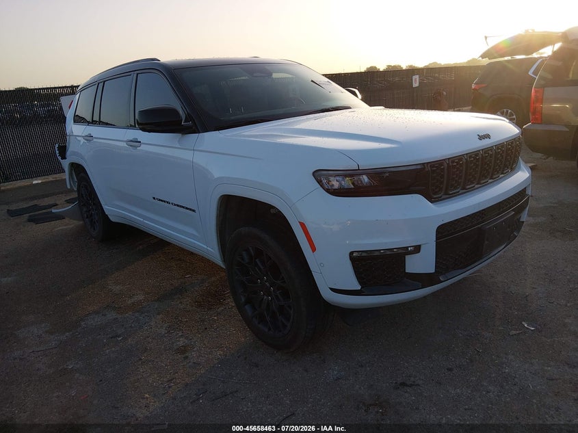 2024 JEEP GRAND CHEROKEE L SUMMIT RESERVE 4X4 | 1C4RJKEG1R8608758 | UPCARS