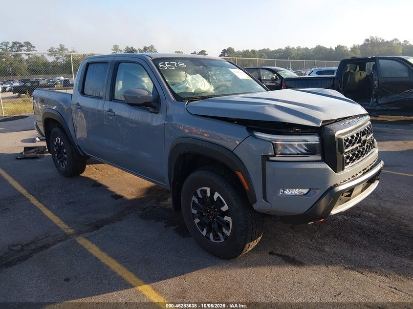 2024 NISSAN FRONTIER PRO-4X 4X4 | 1N6ED1EK4RN669198 | UPCARS