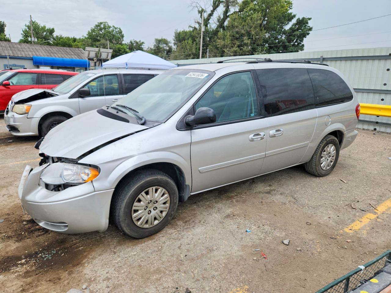 2006 CHRYSLER MINIVAN LX | 2A4GP44R26R742175 | UPCARS