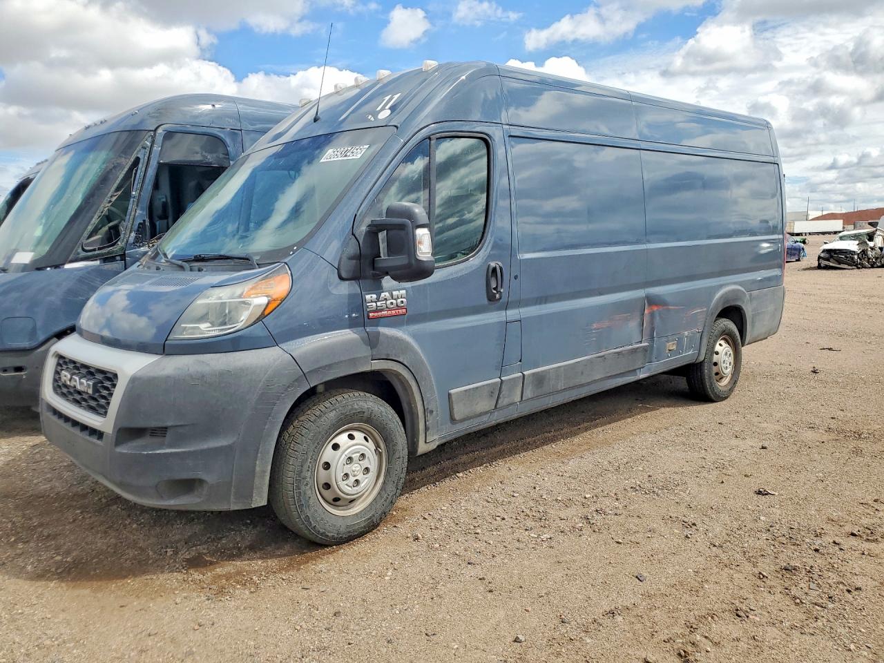 2021 RAM PROMASTER DELIVERY VAN | 3C6FRVJG6ME503030 | UPCARS