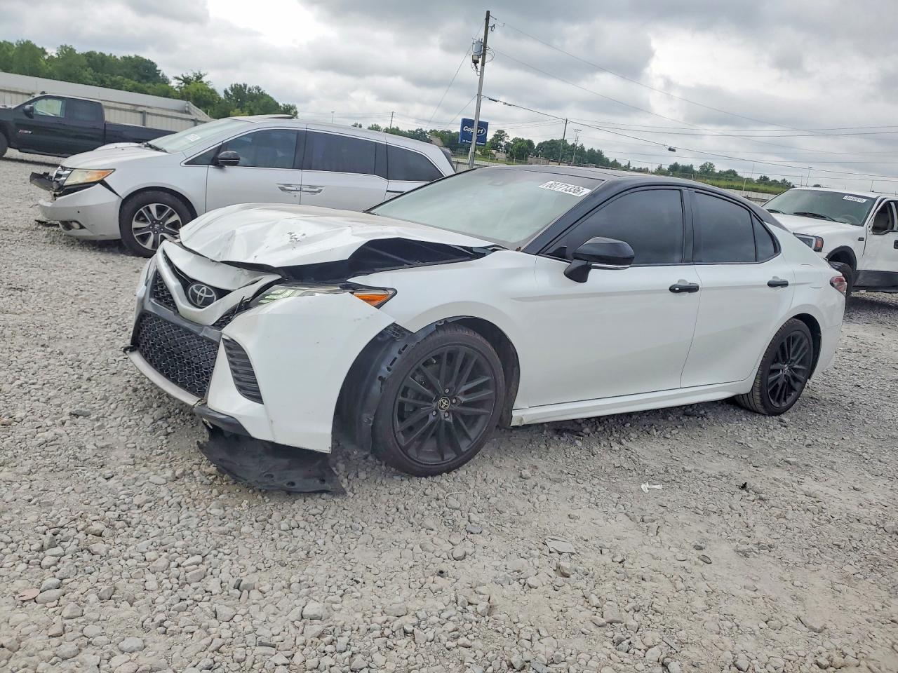 2019 TOYOTA CAMRY XSE | 4T1B61HK7KU237174 | UPCARS