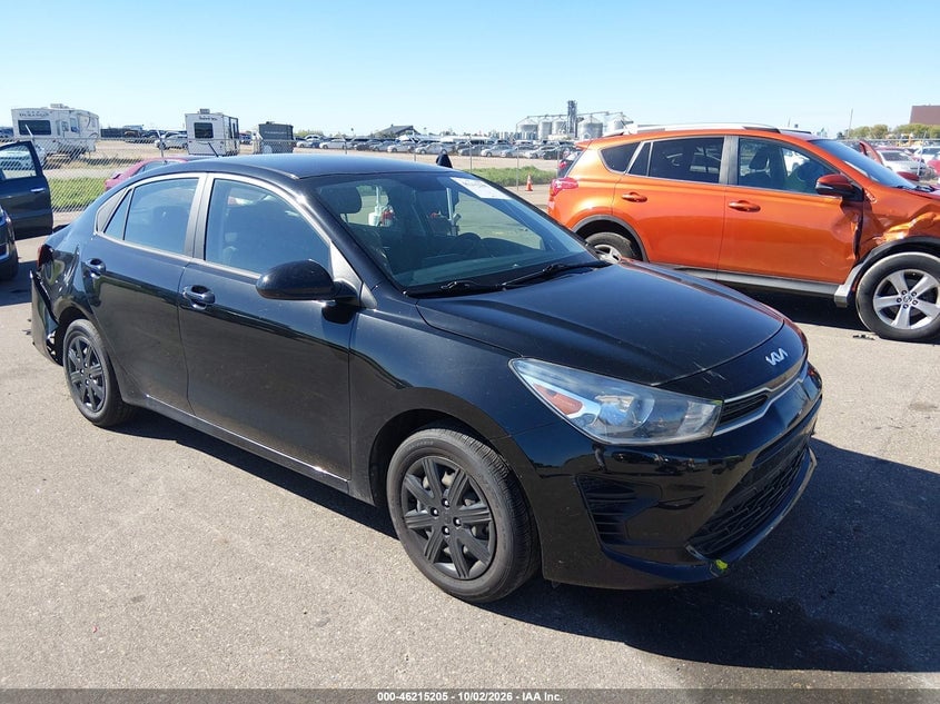 2022 KIA RIO LX | 3KPA24AD9NE480089 | UPCARS