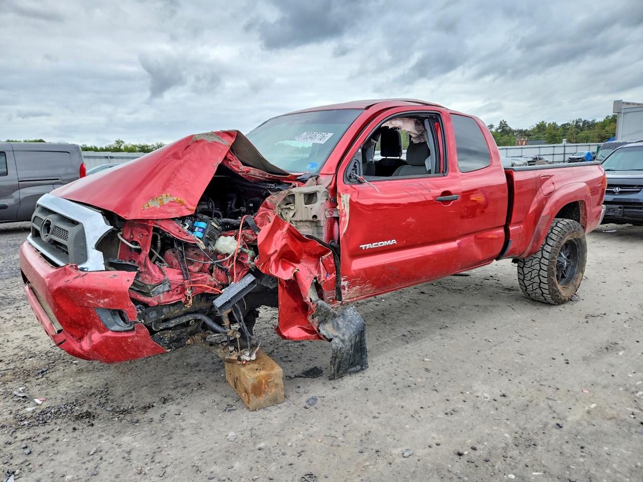 2012 TOYOTA TACOMA BASE | 5TFUX4EN8CX015544 | UPCARS