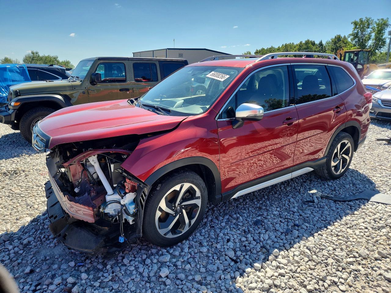 2023 SUBARU FORESTER TOURING | JF2SKARC4PH524920 | UPCARS