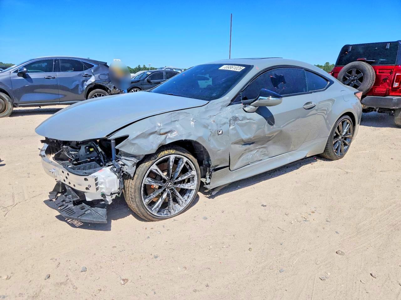 2025 LEXUS RC350 F SPORT | JTHGZ5BC7S5028813 | UPCARS