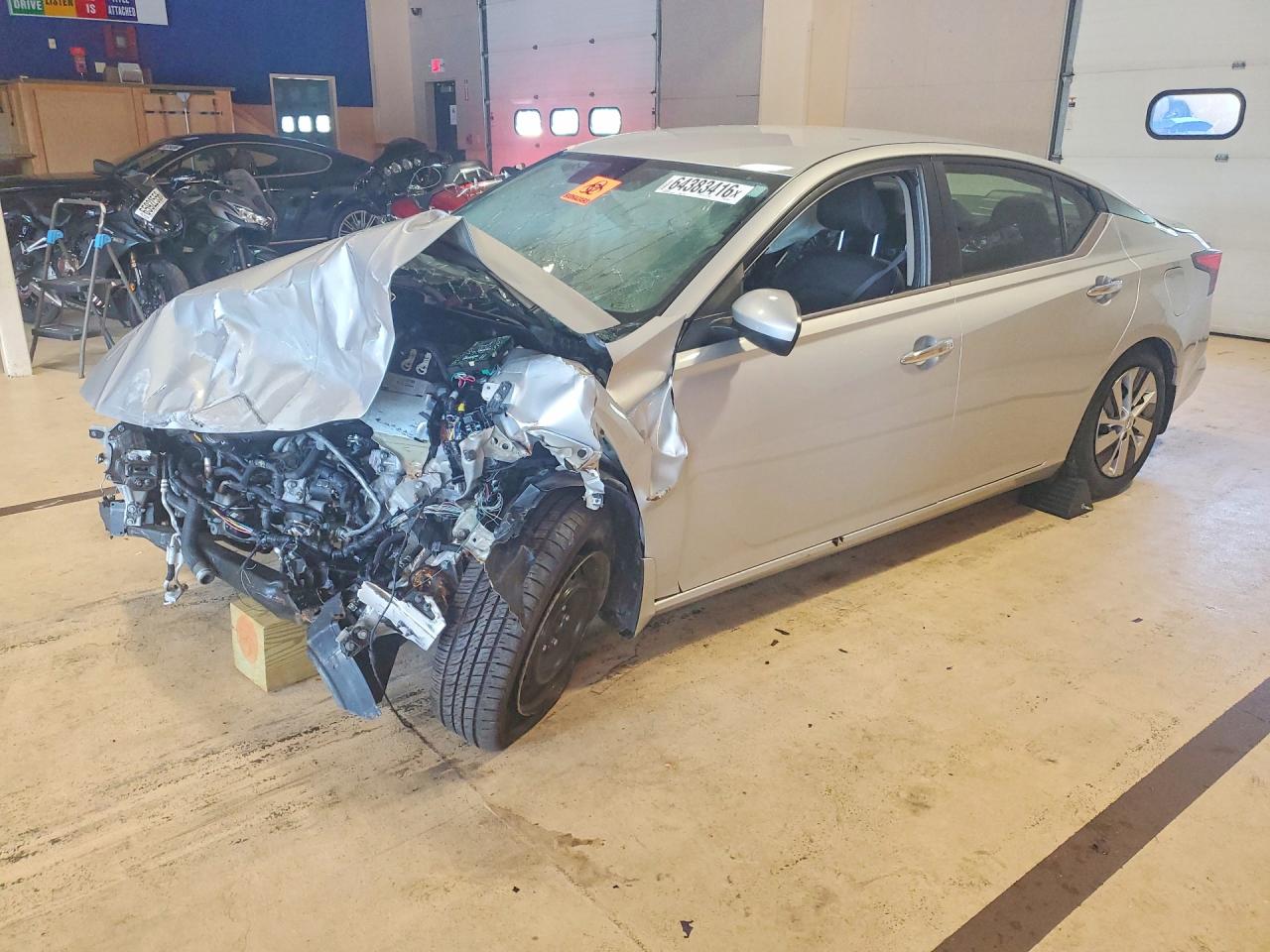 2022 NISSAN ALTIMA S | 1N4BL4BV1NN349233 | UPCARS
