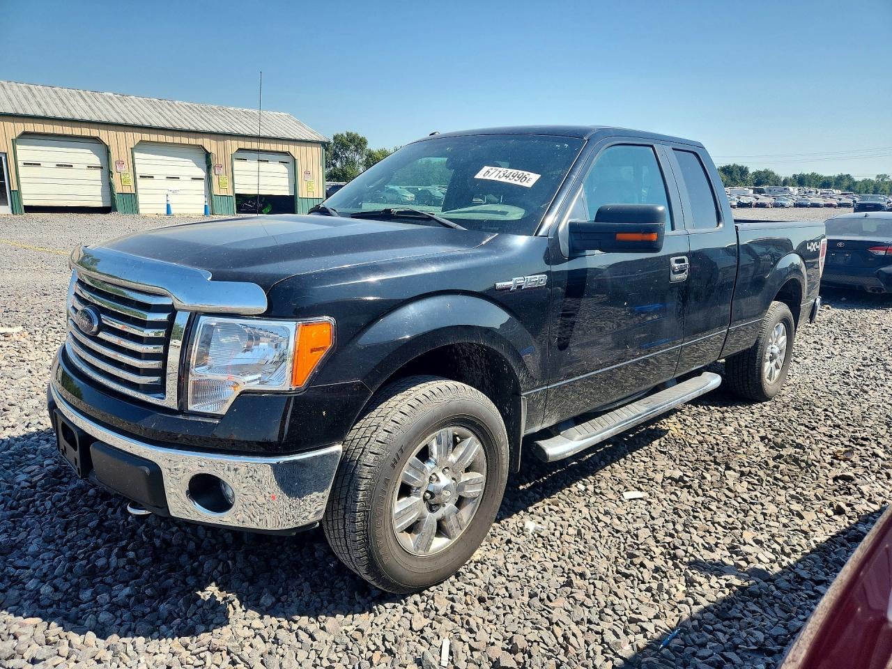 2011 FORD F150 SUPER CAB | 1FTFX1EF4BKD70304 | UPCARS