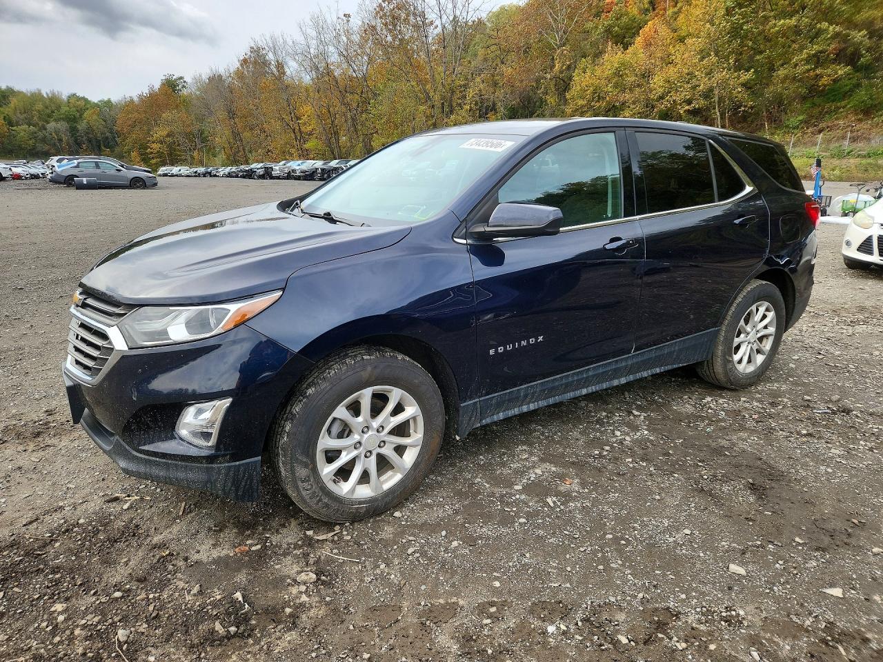 2020 CHEVROLET EQUINOX LT | 3GNAXKEV5LS656666 | UPCARS