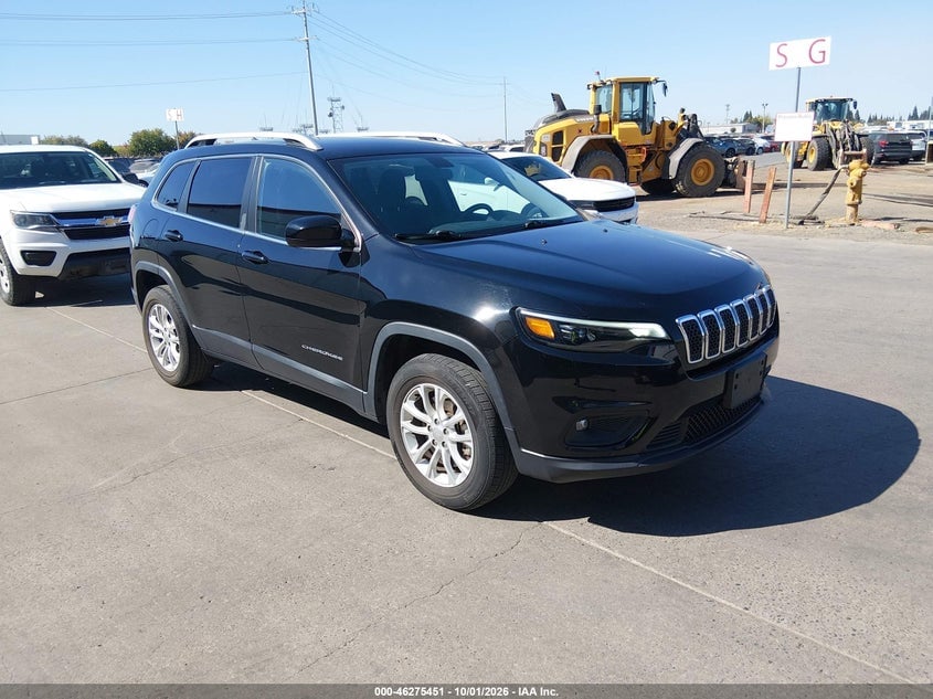 2019 JEEP CHEROKEE LATITUDE 4X4 | 1C4PJMCB2KD450860 | UPCARS