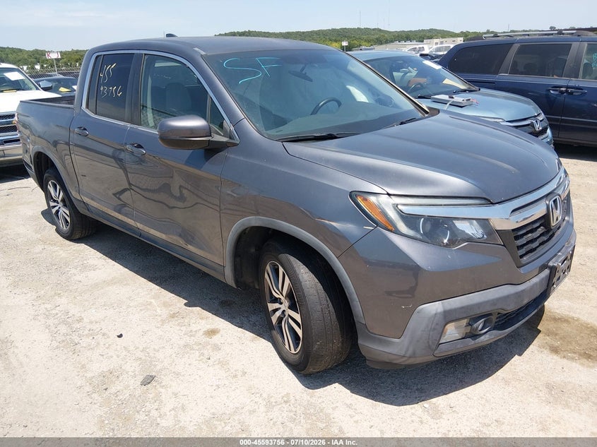 2017 HONDA RIDGELINE RTS | 5FPYK3F4XHB015540 | UPCARS