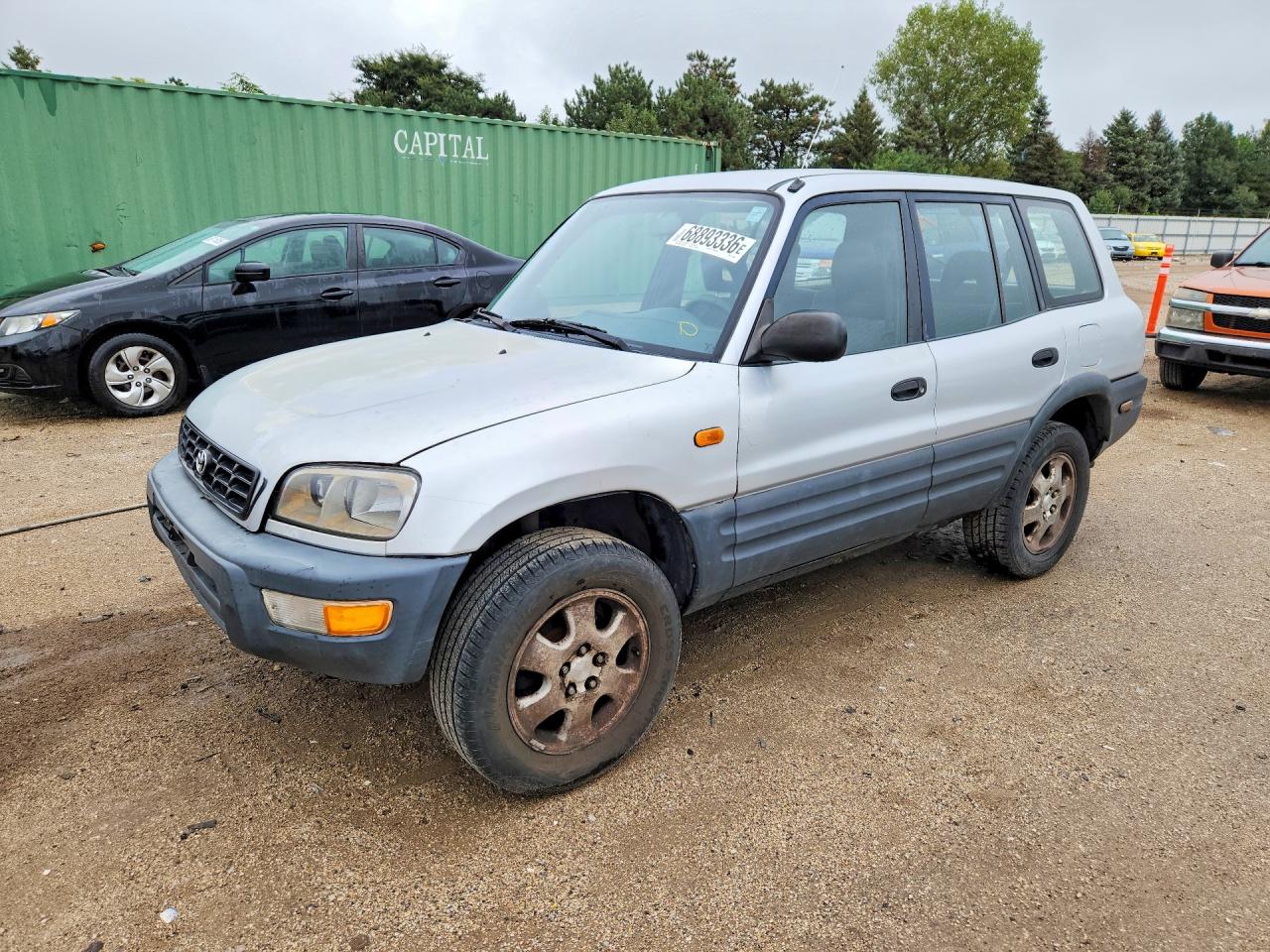 1998 TOYOTA RAV4 BASE | JT3HP10V8W0171009 | UPCARS