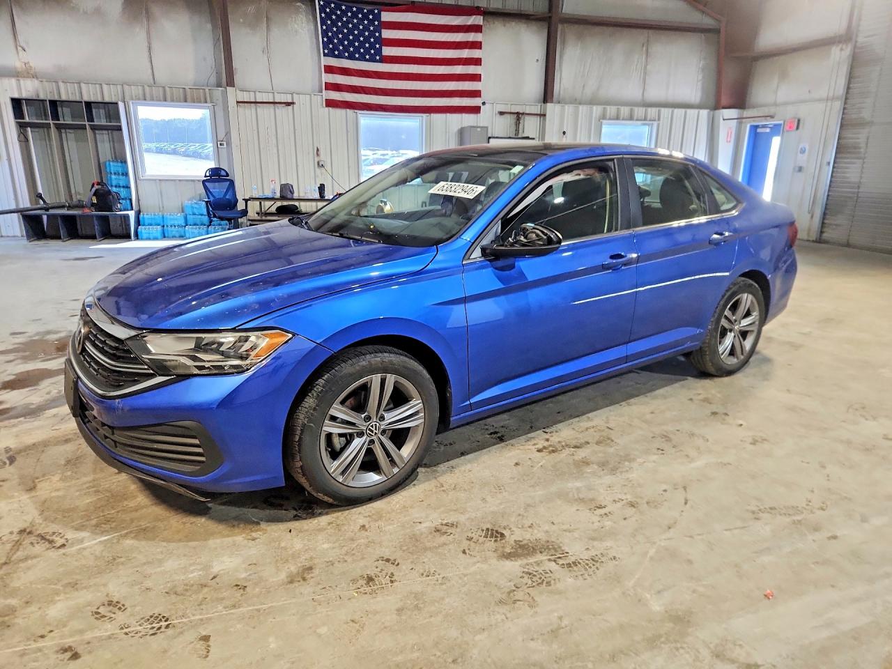 2022 VOLKSWAGEN JETTA SE | 3VW7M7BU8NM011258 | UPCARS