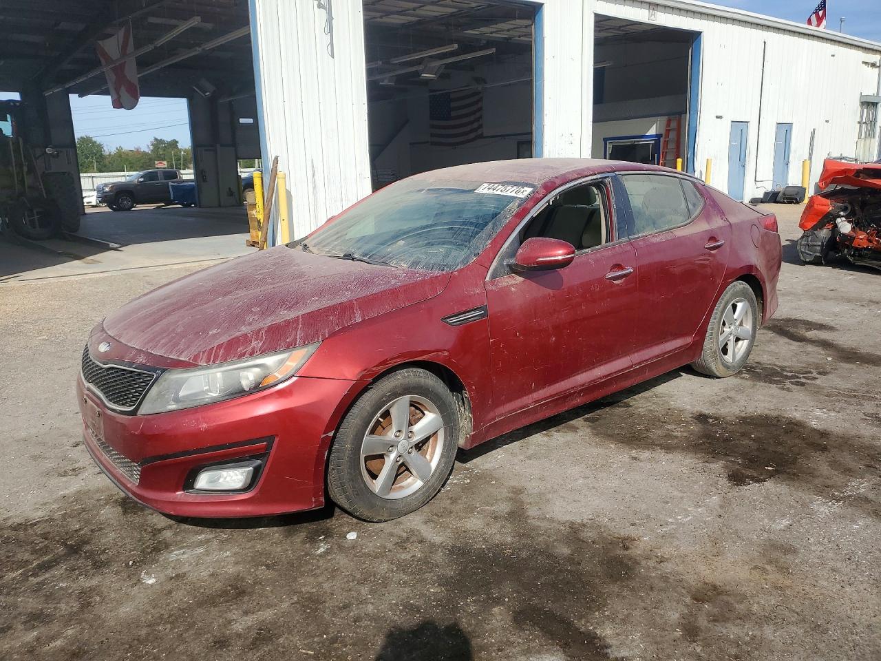 2014 KIA OPTIMA LX | 5XXGM4A78EG298809 | UPCARS