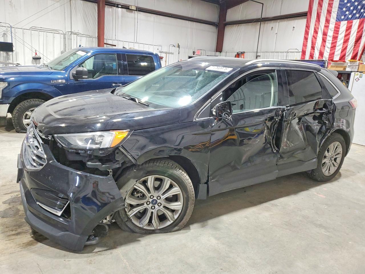 2019 FORD EDGE TITANIUM | 2FMPK4K91KBC02239 | UPCARS